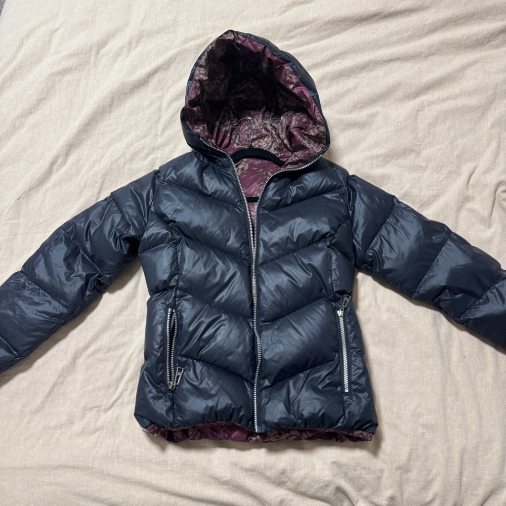 SKEA Down Ski Snowboard Jacket. Reversible. In excellent condition women’s small